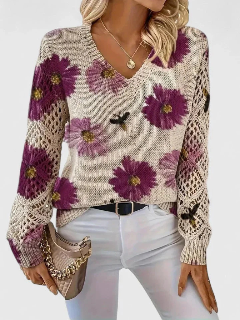Women's Sweater Denim