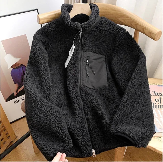 Women's Soft Winter Jacket Luxurious Warmth Lightweight