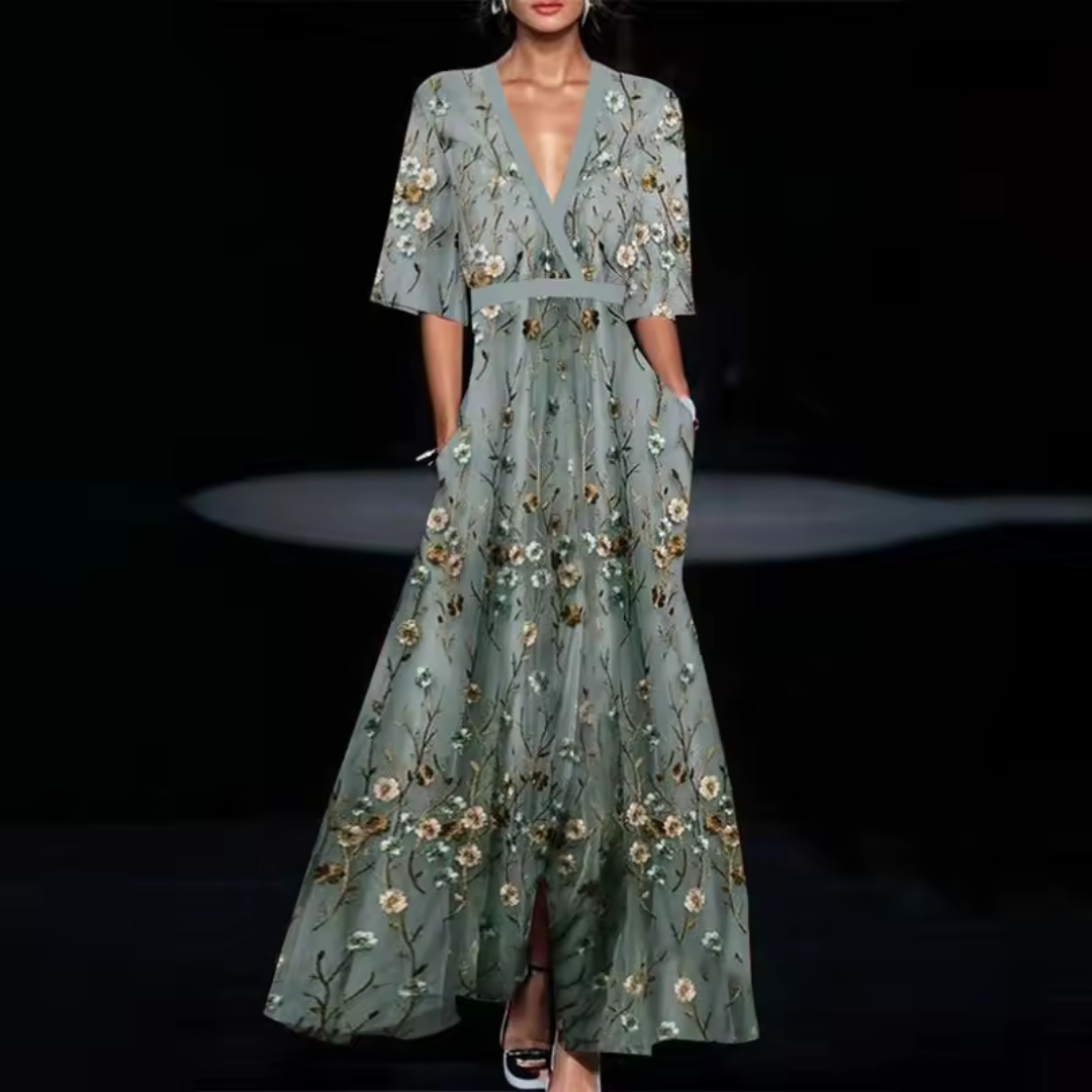 Women's Dress wrap front