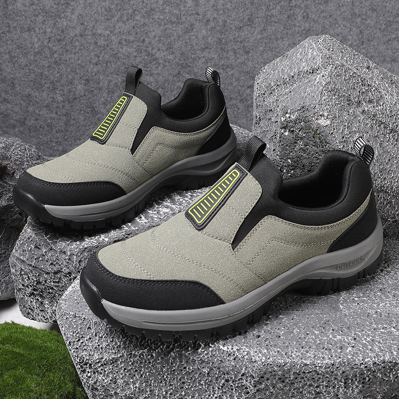 Women's Outdoor Sneakers with Non-Slip Sole