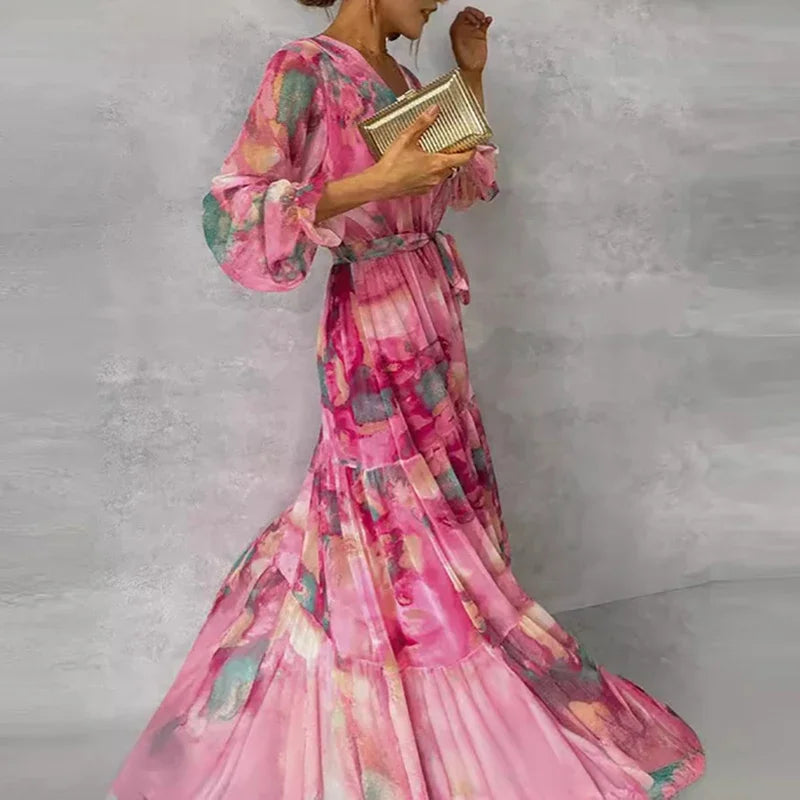 Sophie | Vestido Floral Elegante