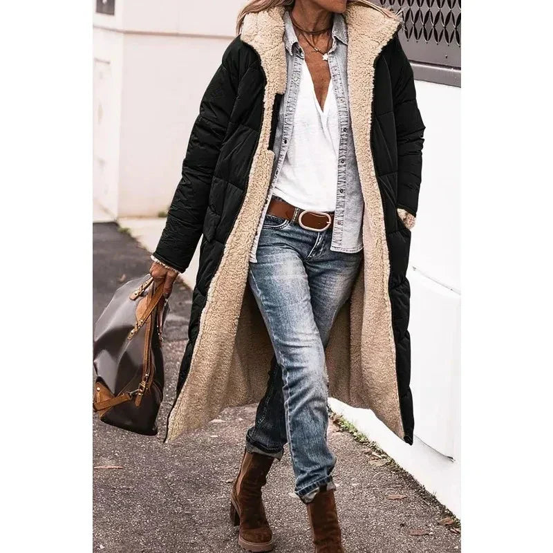 Ensemble blazer femme avec poches latérales