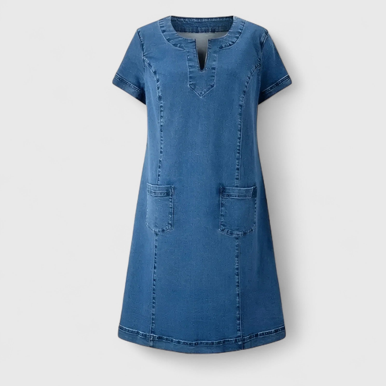 Women's Dress Denim side pockets