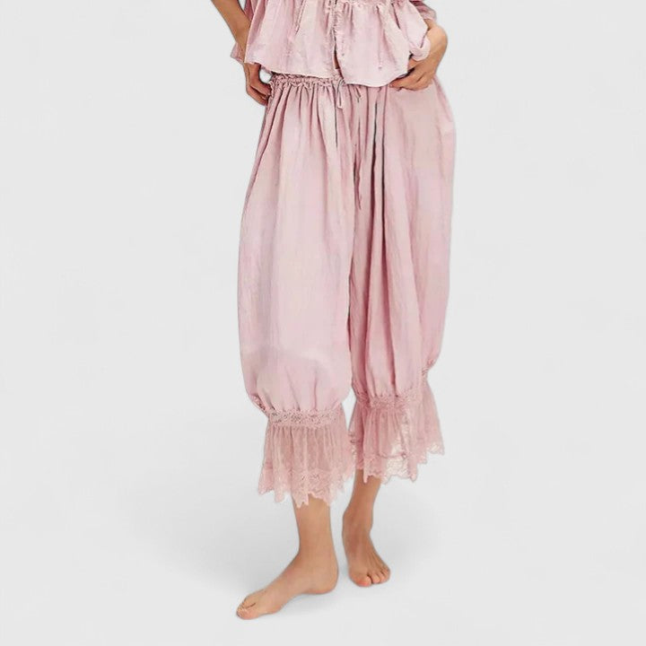 Pantaloni a gamba larga da donna
