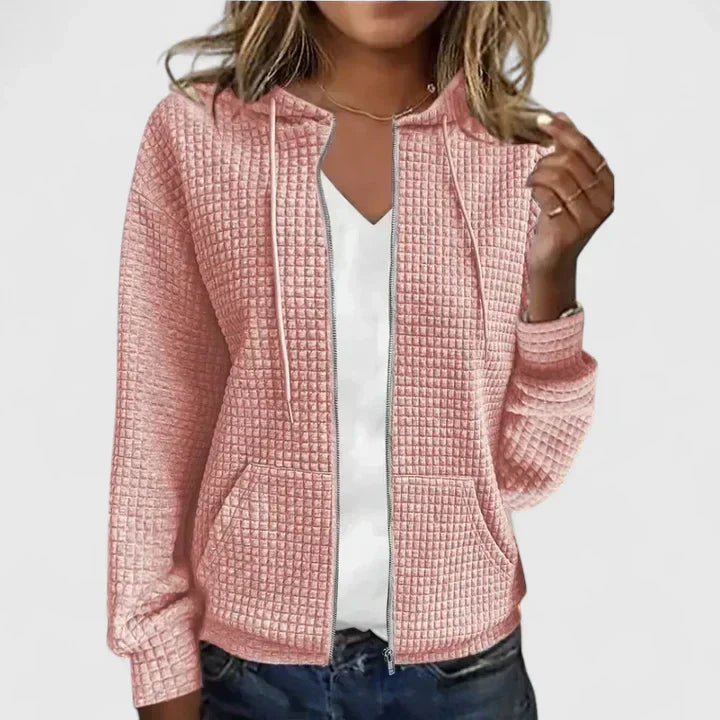 Completo blazer donna con rifiniture in pizzo