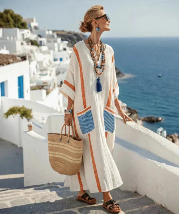 Robe maxi femme