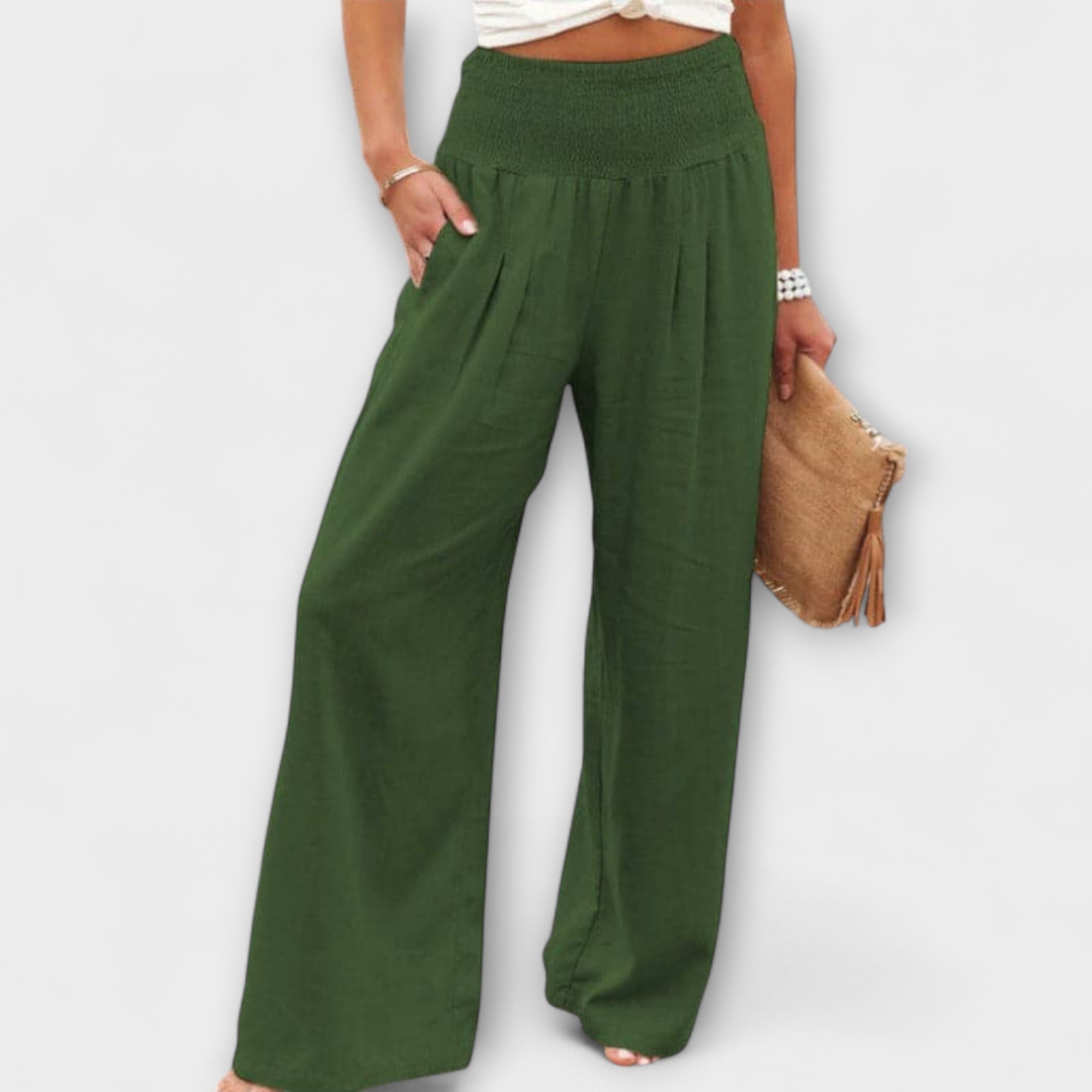 Women's Wide-Leg Pants