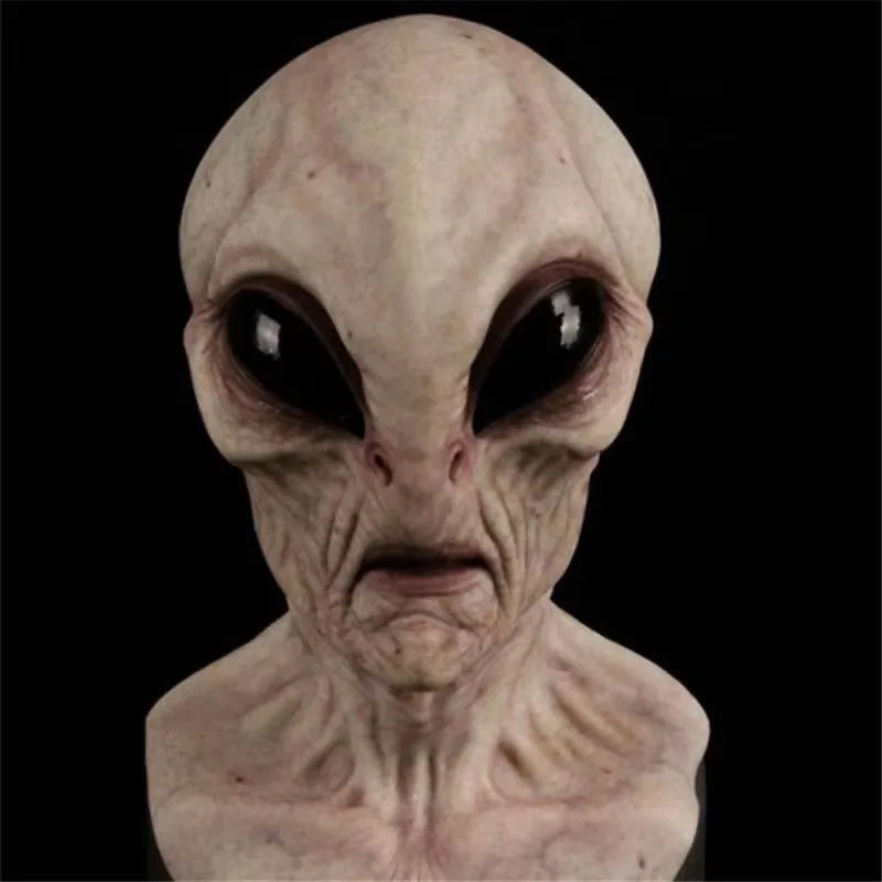 Realistic Alien Mask Unisex Halloween Cosplay Costume Party