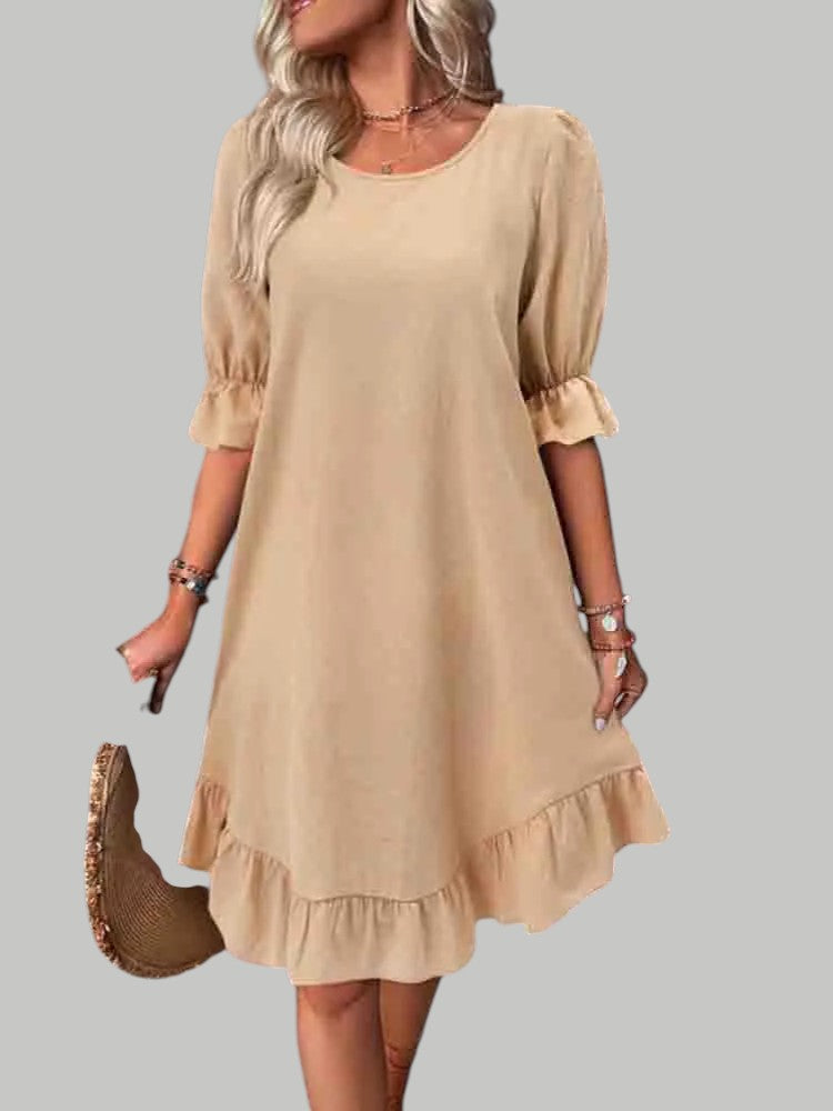 Sally | Vestido de verano con volantes