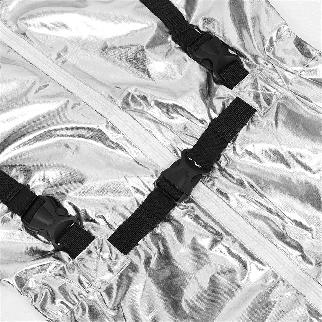 Astronaut Couple Costume Jumpsuit Unisex Halloween Cosplay