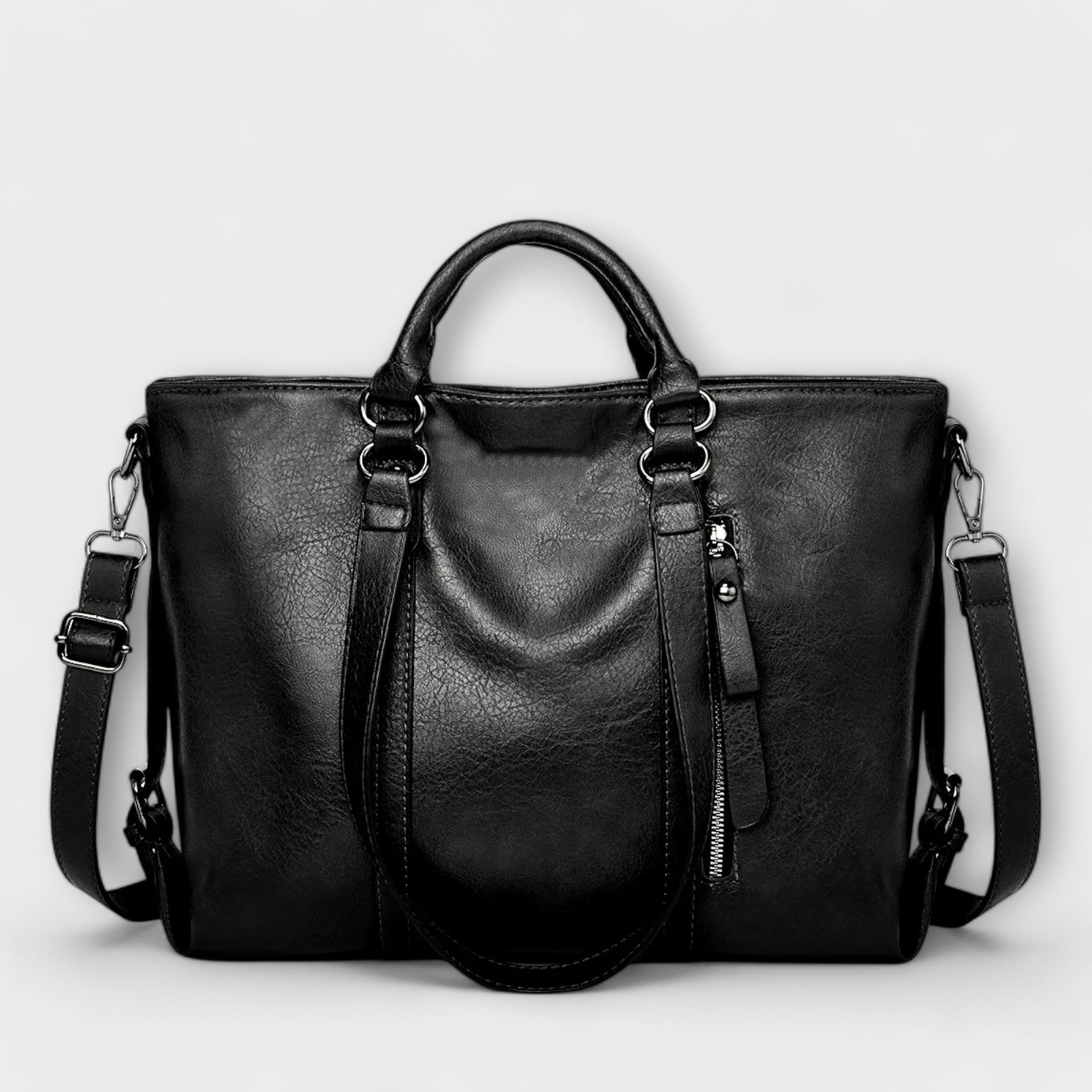 Lily | Large Leather Bag