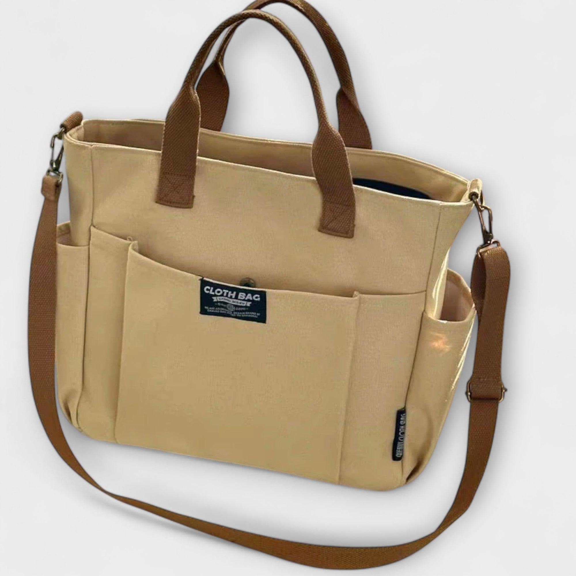 Annie | Minimalistic Canvas Tote Bag