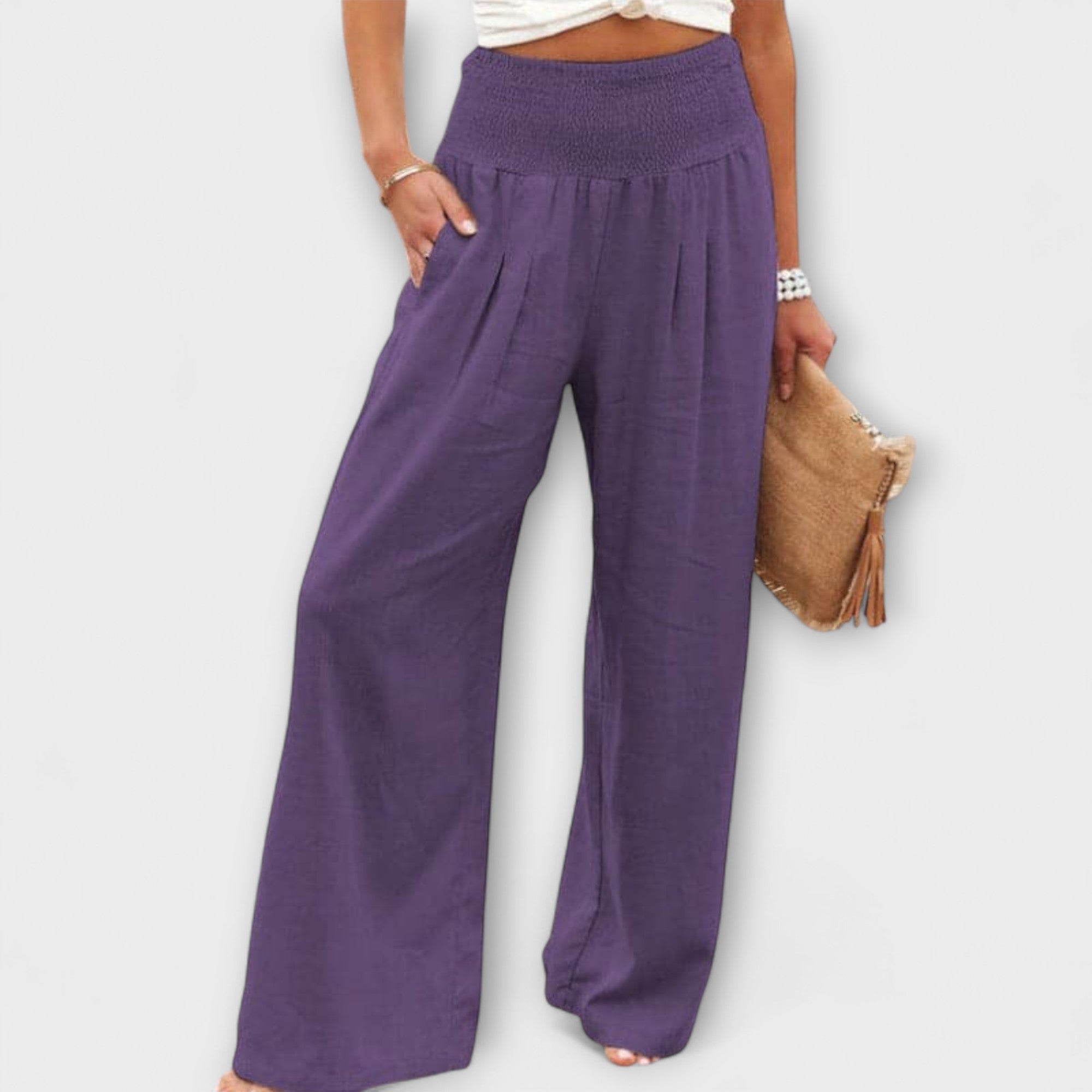 Women's Wide-Leg Pants