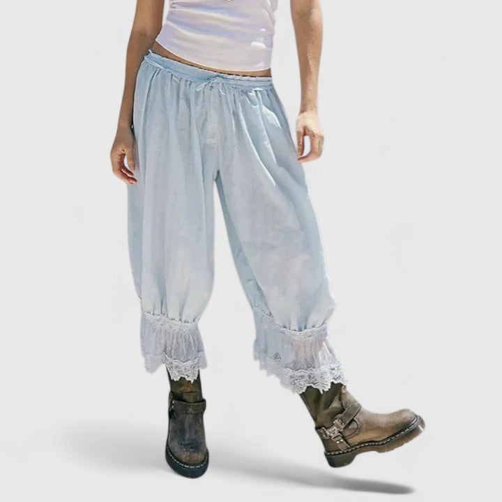 Women's Wide-Leg Pants