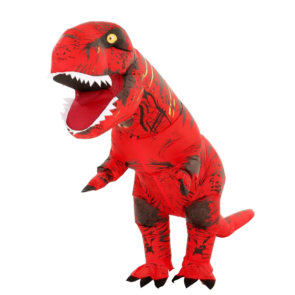 Inflatable Dinosaur Costume Unisex Halloween Cosplay Festival