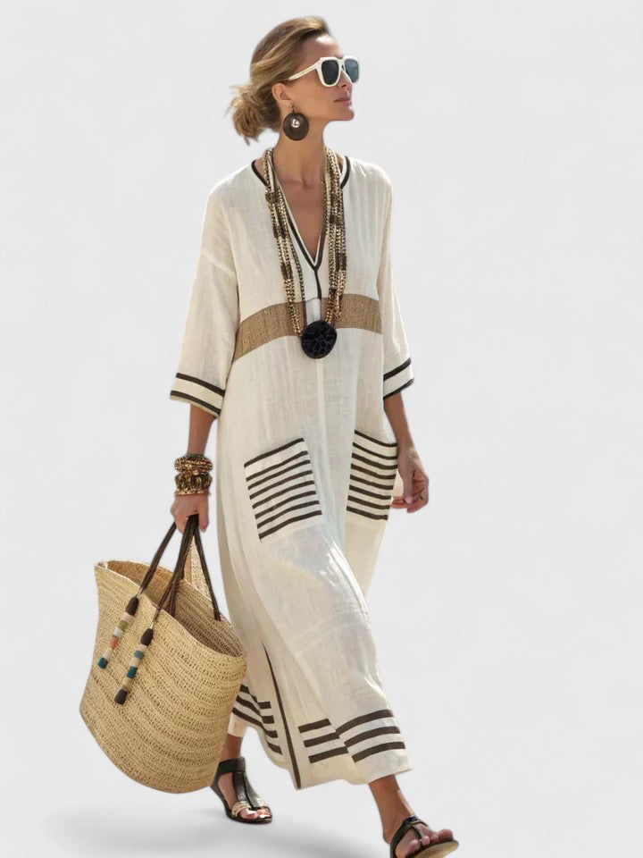 Vestido maxi para mujer