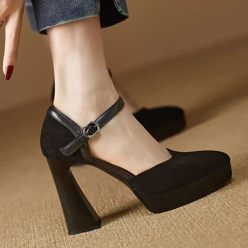 Women's Heels Suede