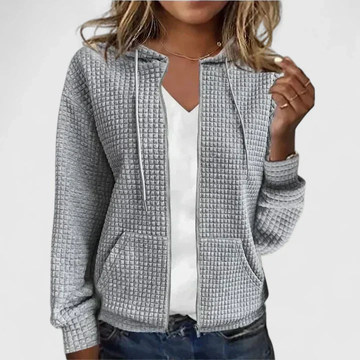 Completo blazer donna con rifiniture in pizzo