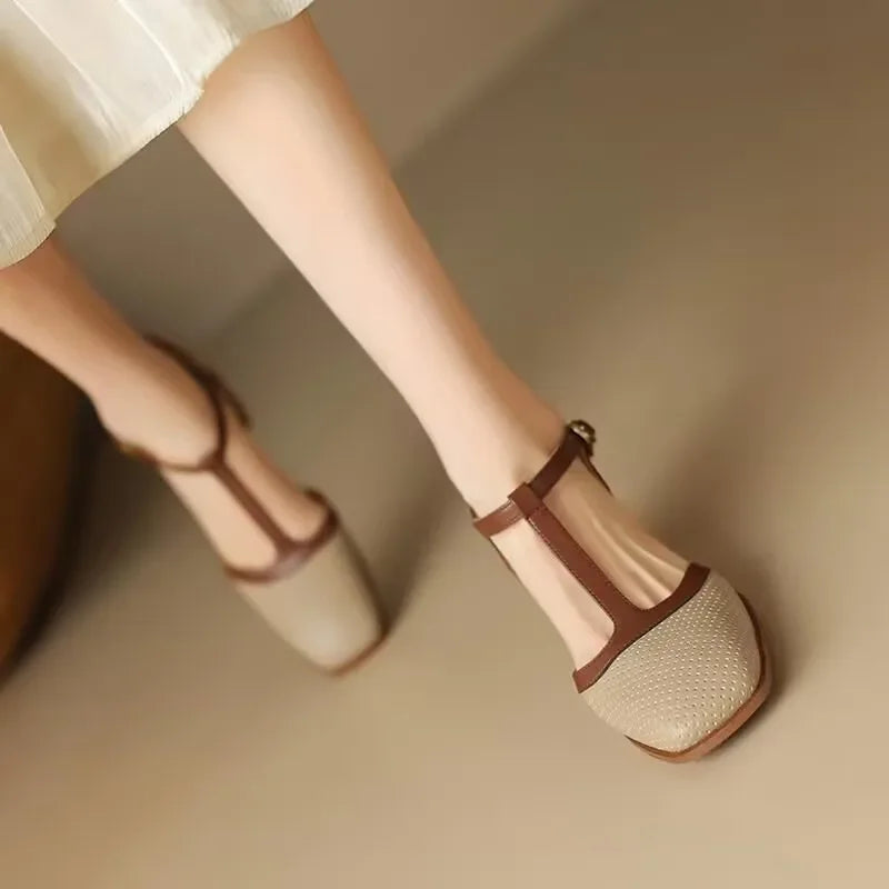 Women's Heels Leather