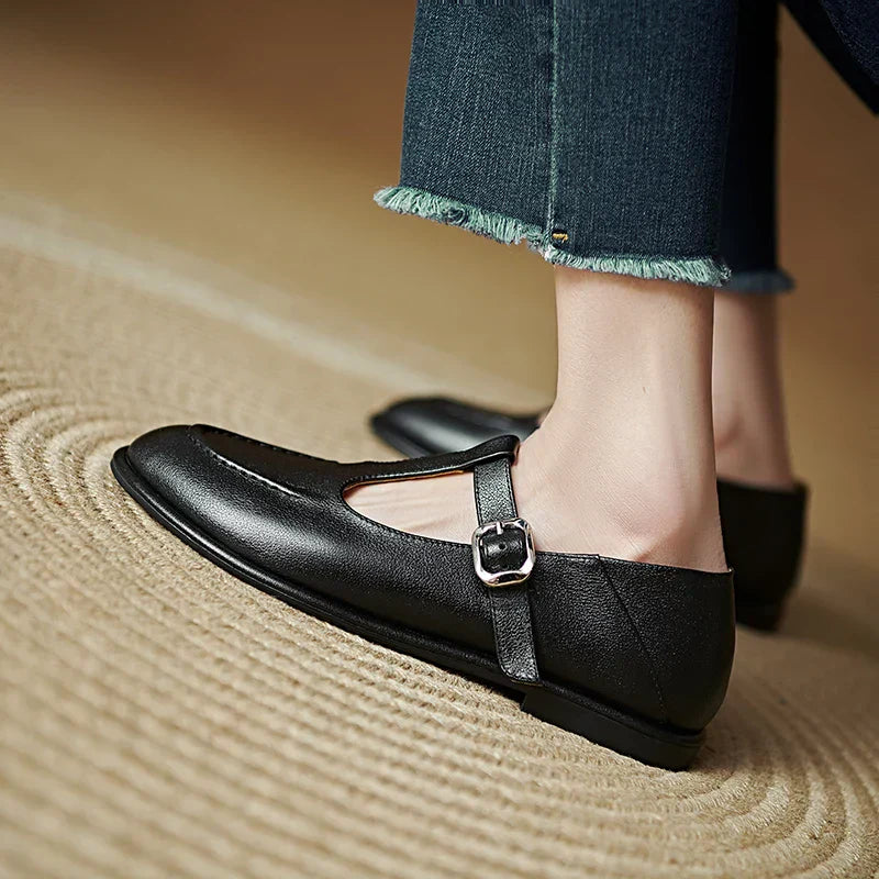 Escarpins pour femmes en cuir