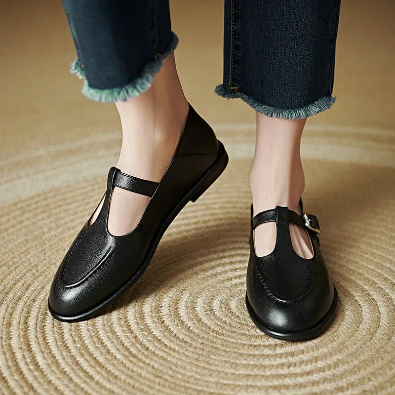 Escarpins pour femmes en cuir