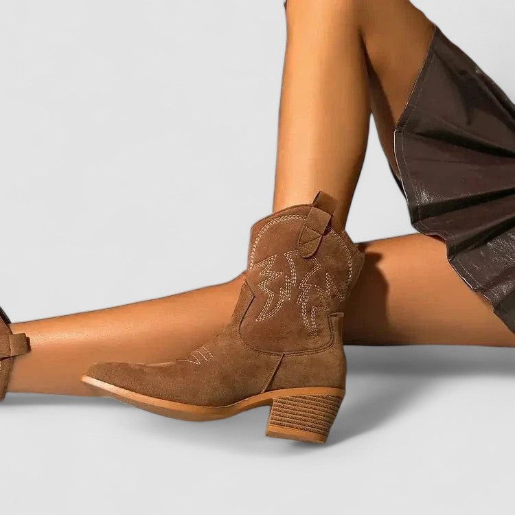 Women's Dress Suede orthopedic support