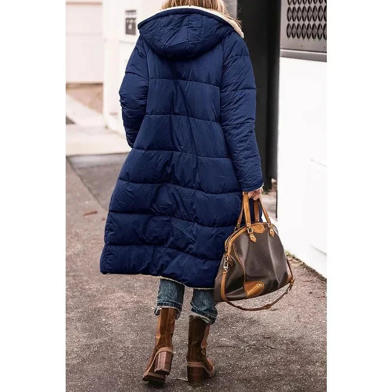 Ensemble blazer femme avec poches latérales