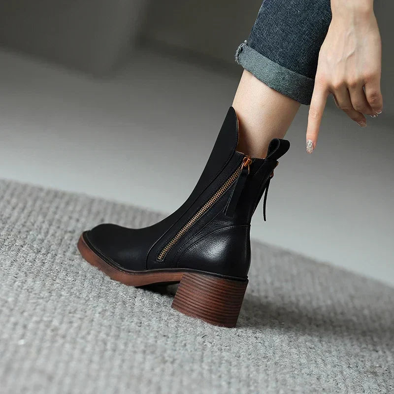 Women's Ankle Boots orthopedic support