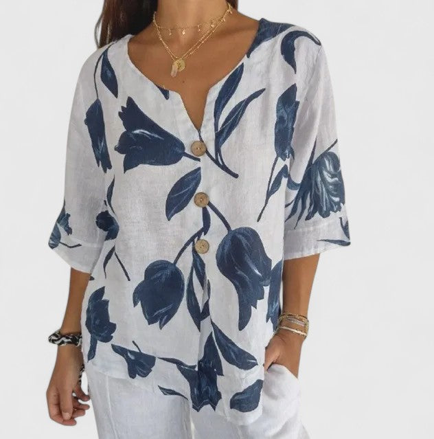 Women's Blouse floral print