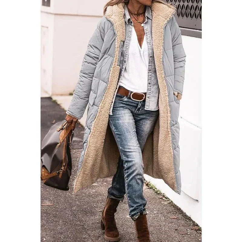 Ensemble blazer femme avec poches latérales