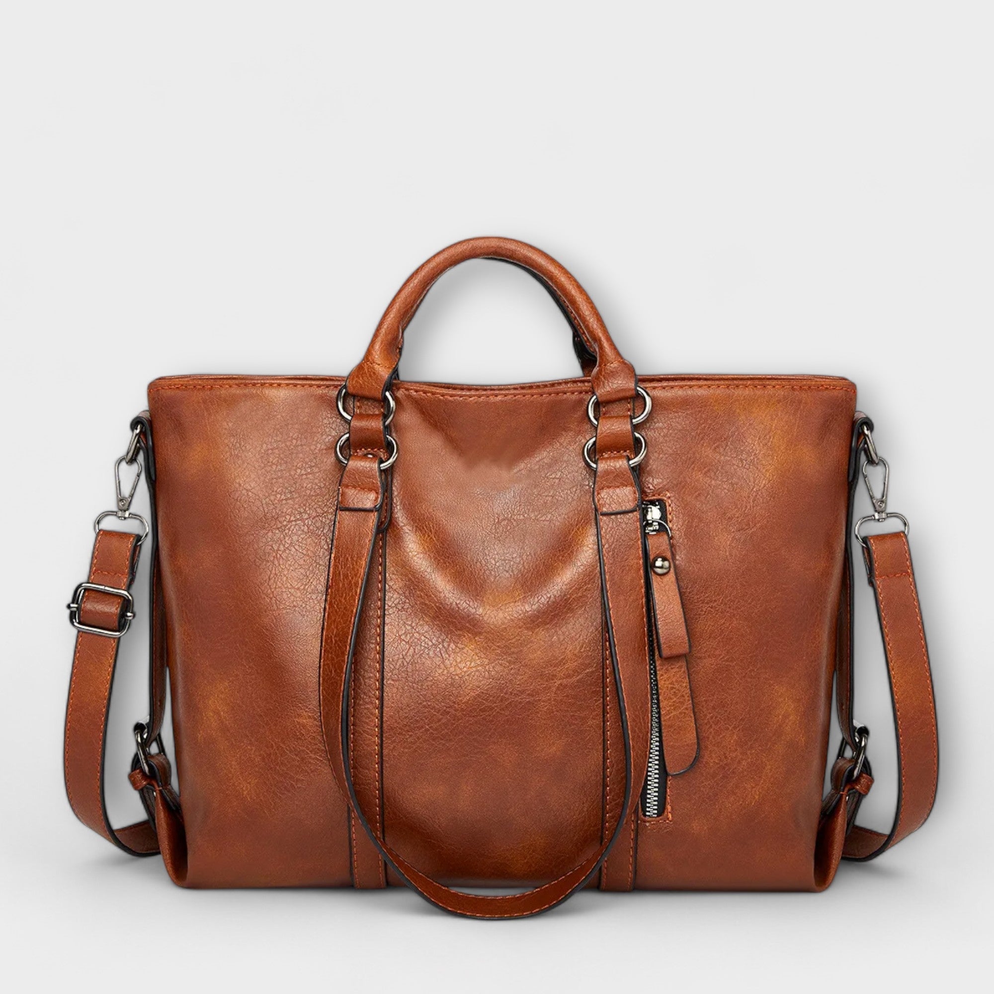 Lily | Large Leather Bag