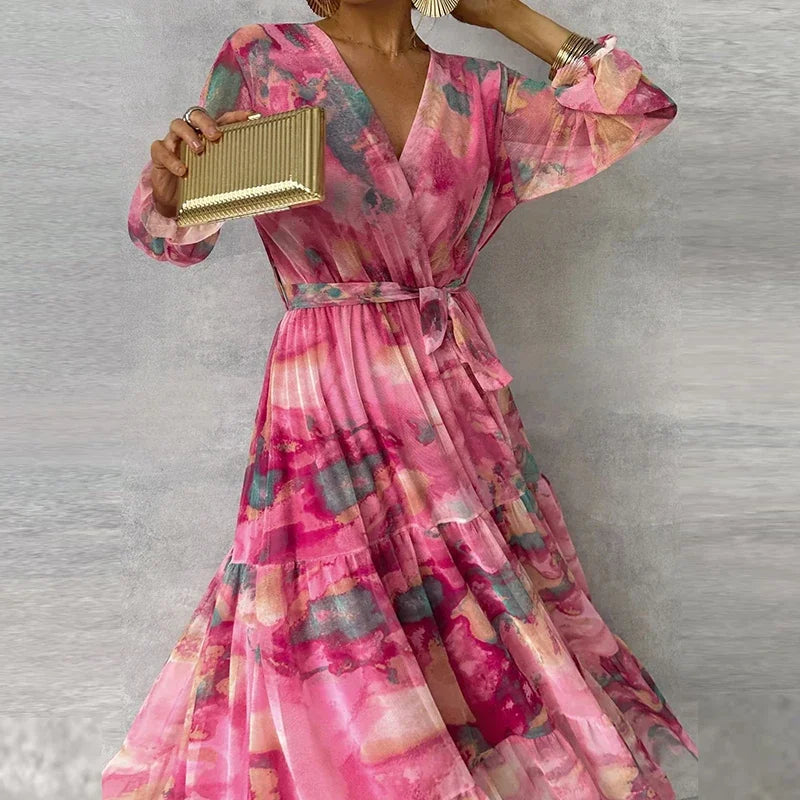 Robe d'invitée de mariage pour femme