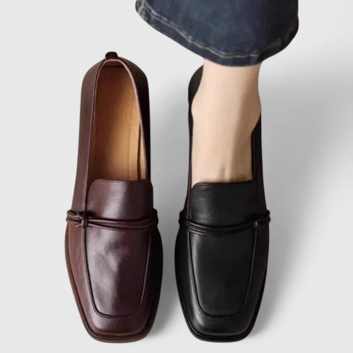 Mocasines para mujer con soporte ortopédico