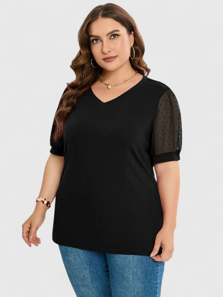 Vestito da donna con scollo a V