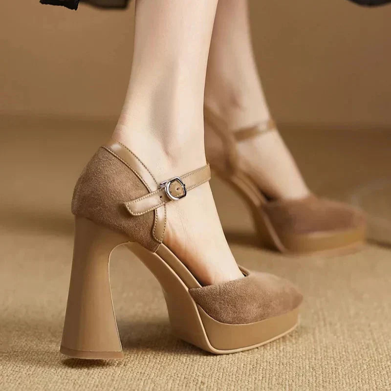 Women's Heels Suede