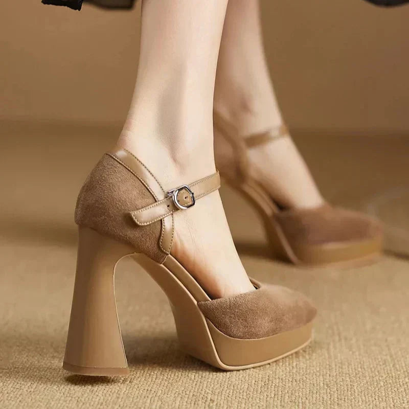 Women's Heels Suede