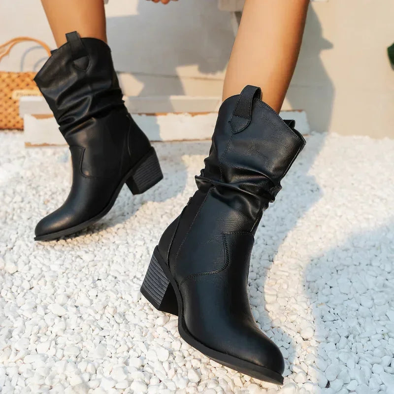 Abito da donna in pelle