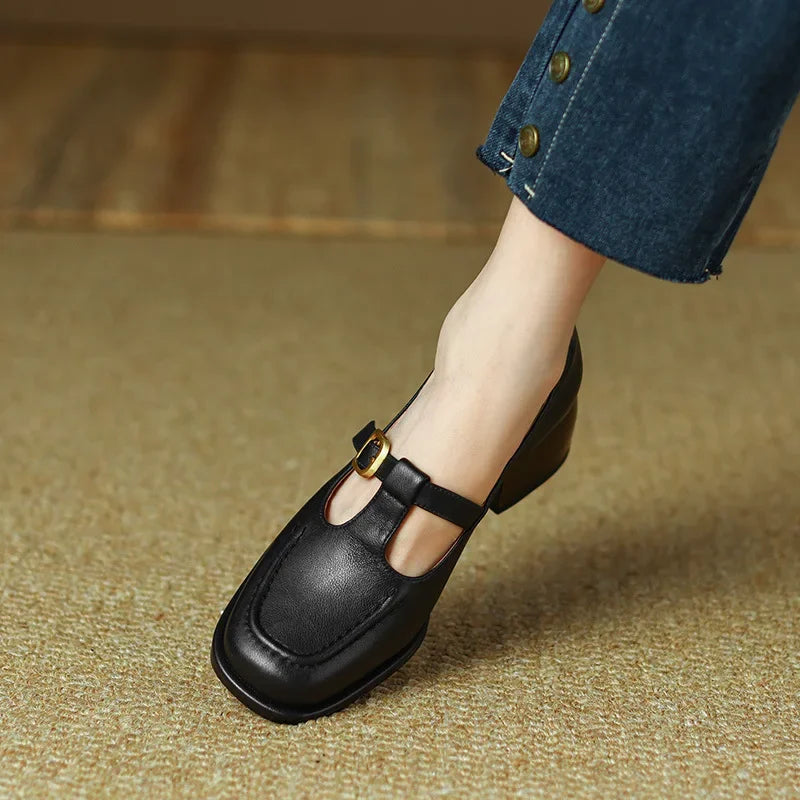 Sandalias de mujer de mezclilla