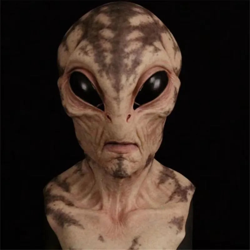 Realistic Alien Mask Unisex Halloween Cosplay Costume Party