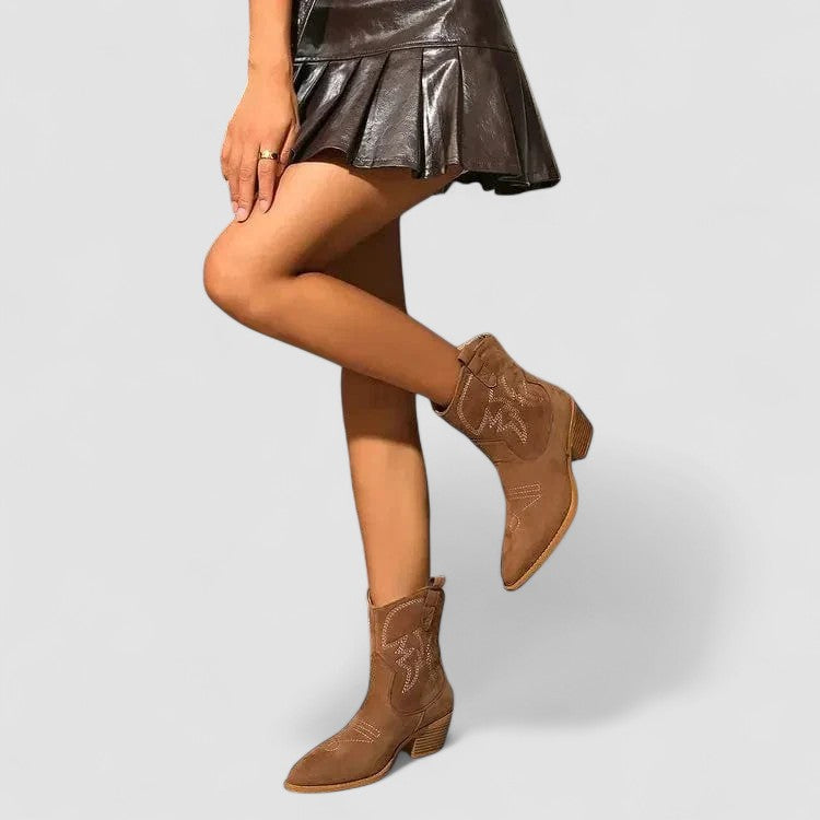 Women's Dress Suede orthopedic support