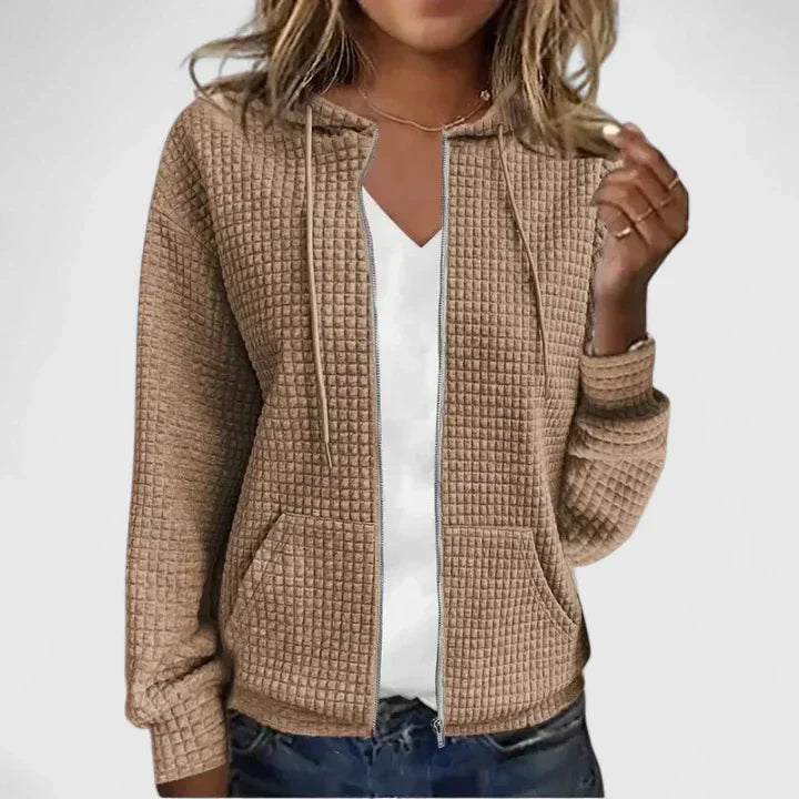 Completo blazer donna con rifiniture in pizzo