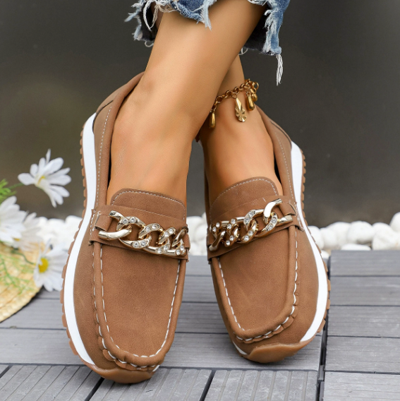 Women's Loafers Leather
