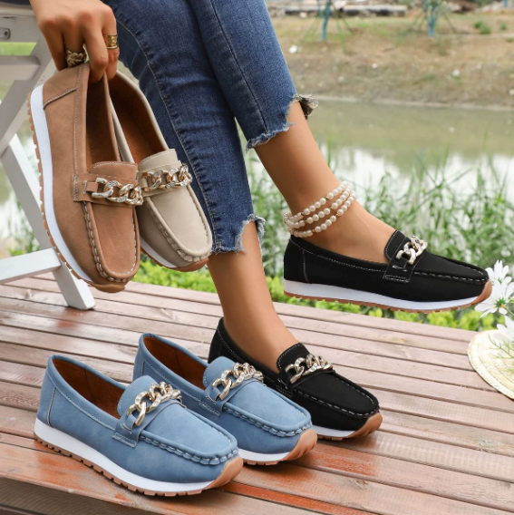 Women's Loafers Leather