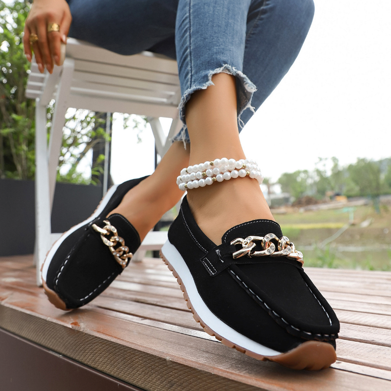 Women's Loafers Leather