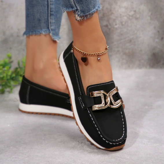 Women's Loafers Leather