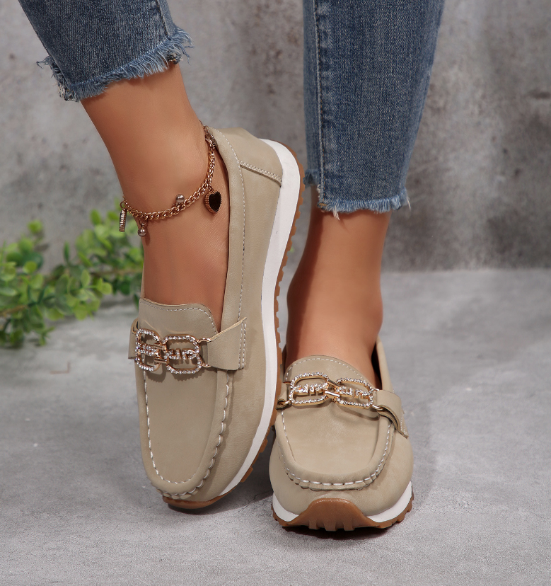 Women's Loafers Leather