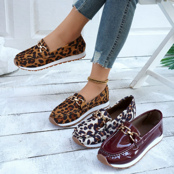 Women's Loafers Leather