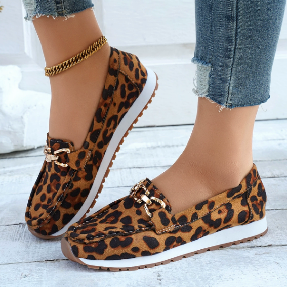 Women's Loafers Leather