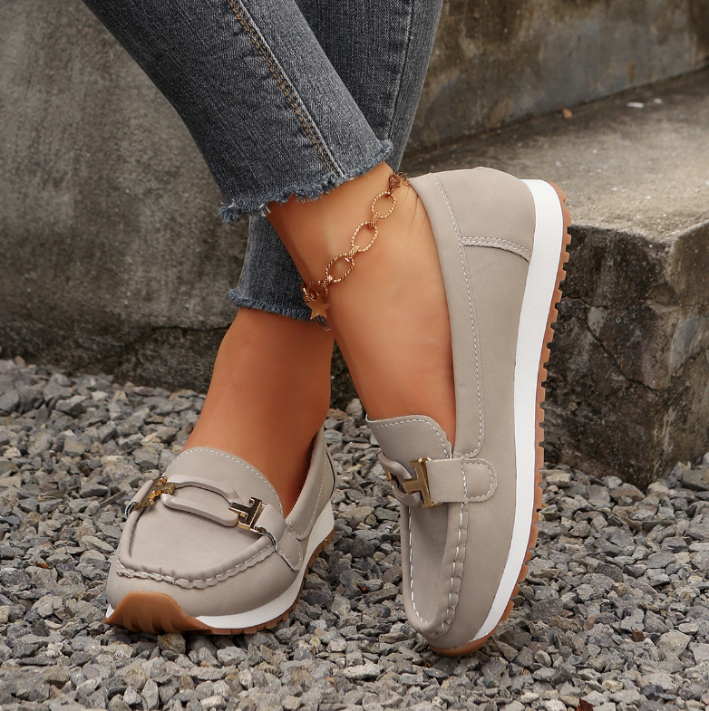 Women's Loafers Leather