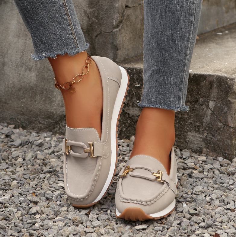 Women's Loafers Leather